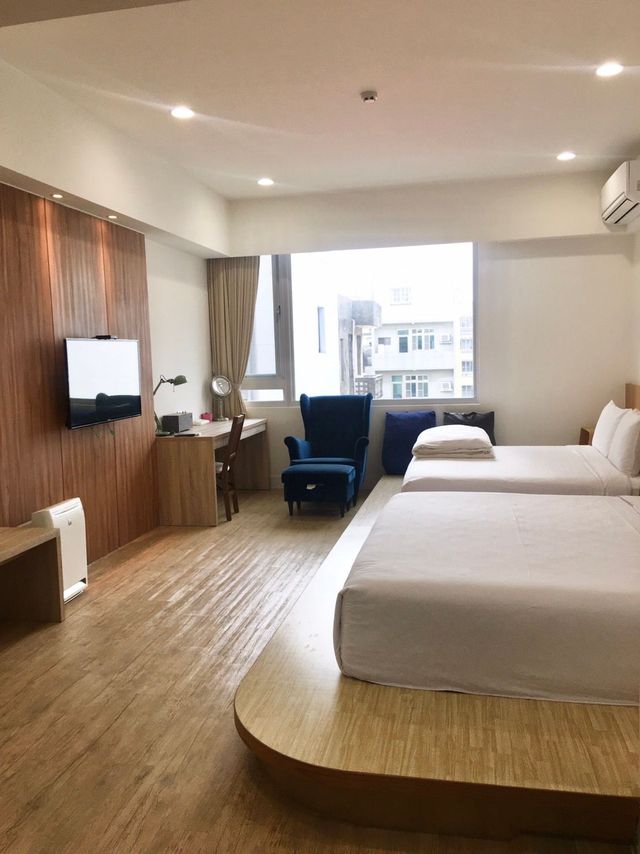 吃飽睡好 歡迎回家｜緊鄰台南神農街-VIP快樂四人房-5