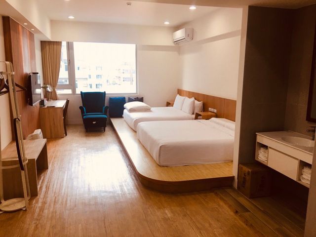 吃飽睡好 歡迎回家｜緊鄰台南神農街-VIP快樂四人房-3