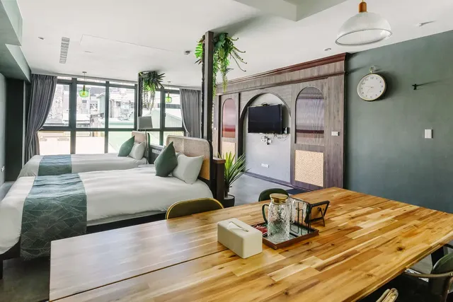 Nan Nan-Classic Quadruple Room with Bathtub-401-3