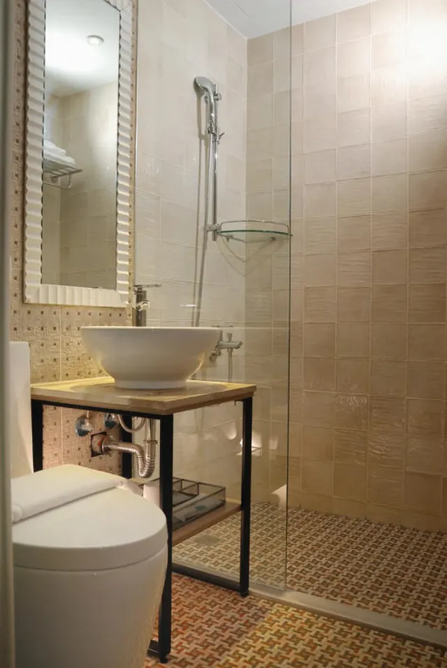CHECK inn Express Taipei Station-Standard Double Room without Window-5