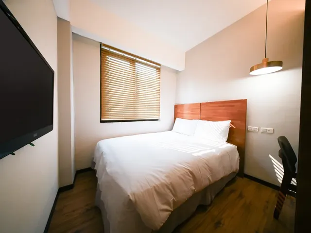 CHECK inn Express Taipei Station-Classic Double Room-1