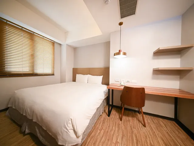 CHECK inn Express Taipei Station-Superior Double Room-2