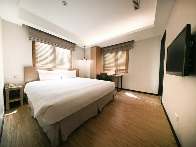 CHECK inn Express Taipei Station-Superior Double Room-1