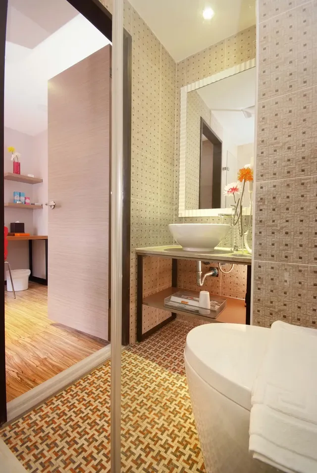 CHECK inn Express Taipei Station-Superior Double Room-5
