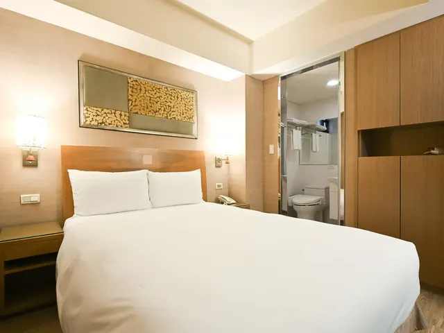 承攜行旅台北台大-承美雙人客房 (無窗)-4