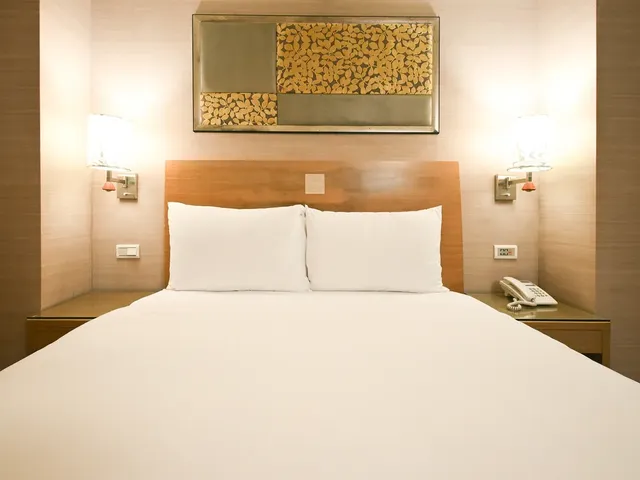 承攜行旅台北台大-承美雙人客房 (無窗)-5
