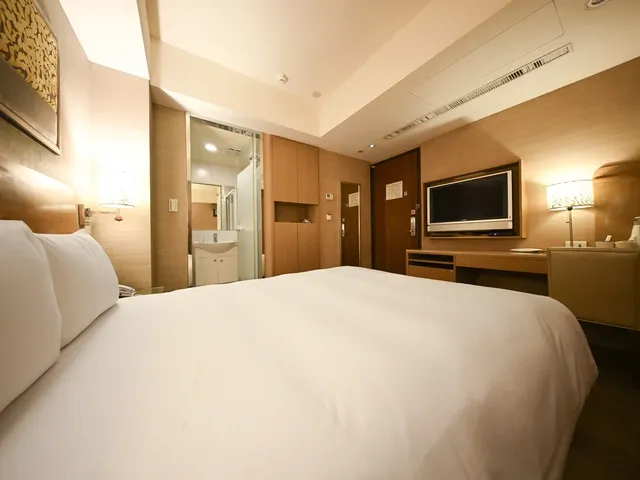 承攜行旅台北台大-承美雙人客房 (無窗)-6