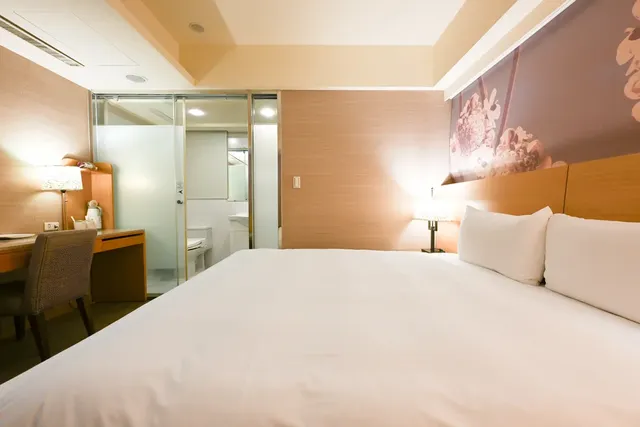 承攜行旅台北台大-承享雙人客房-5