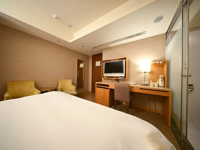 承攜行旅台北台大-承享雙人客房-10
