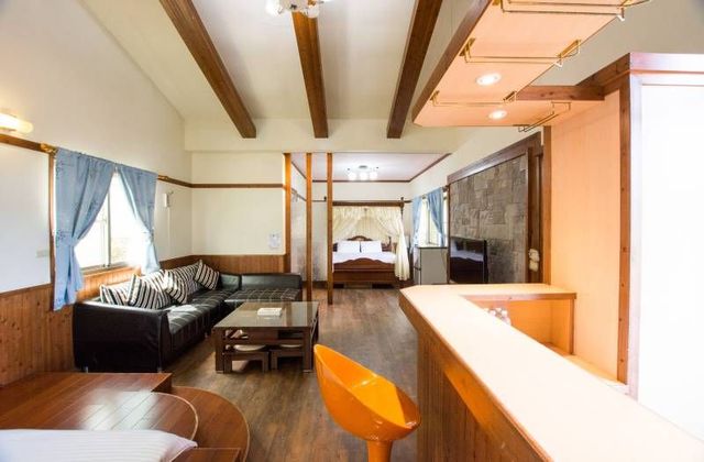 EMOH holiday estate-Single-family European-style wooden house | 4 people-4