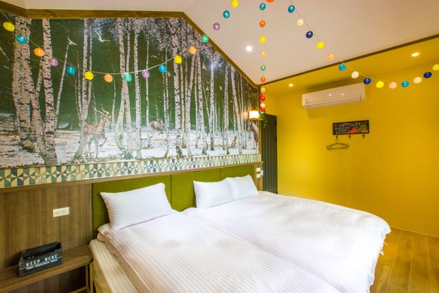EMOH holiday estate-Double Room|Themed Suite-10