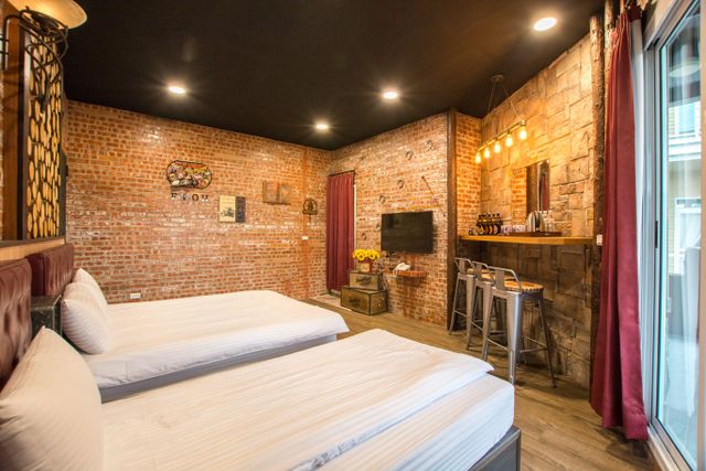 EMOH holiday estate-Double Room|Themed Suite-8