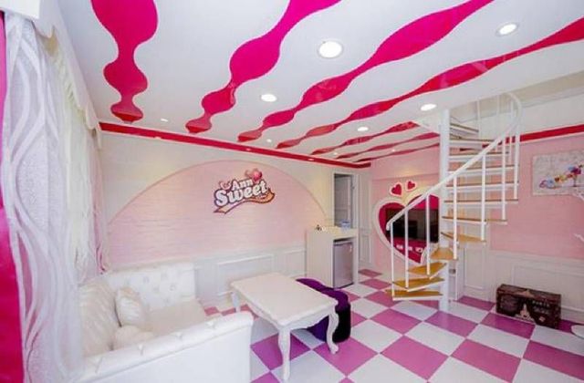 EMOH holiday estate-Six-person Room|Themed Suite-7