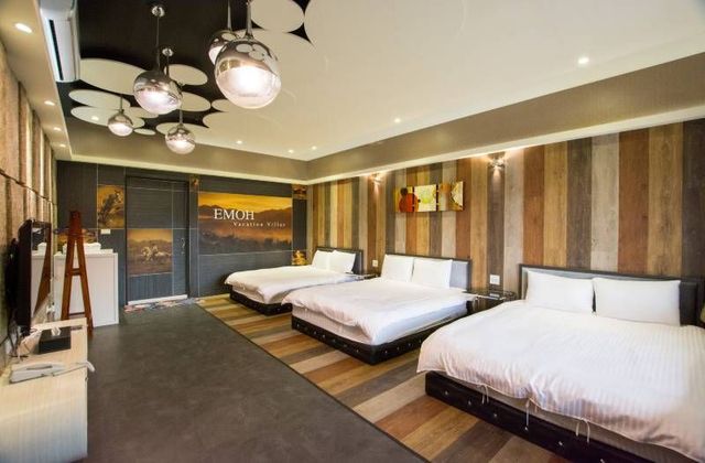 EMOH holiday estate-Six-person Room|Themed Suite-3