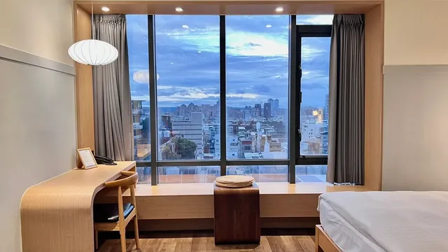 Green Hotel - Midori-Economy Quadruple Room (Noise Tolerance Required)-14