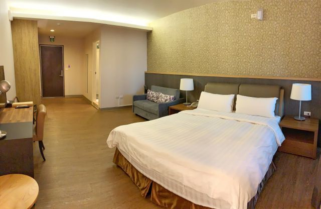 Sun Moon Lake Bamboo Stone Garden Ecological Resort-Double Room with Terrace-2
