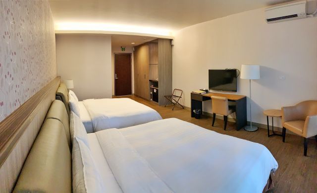 Sun Moon Lake Bamboo Stone Garden Ecological Resort-Quadruple Room with Terrace-2