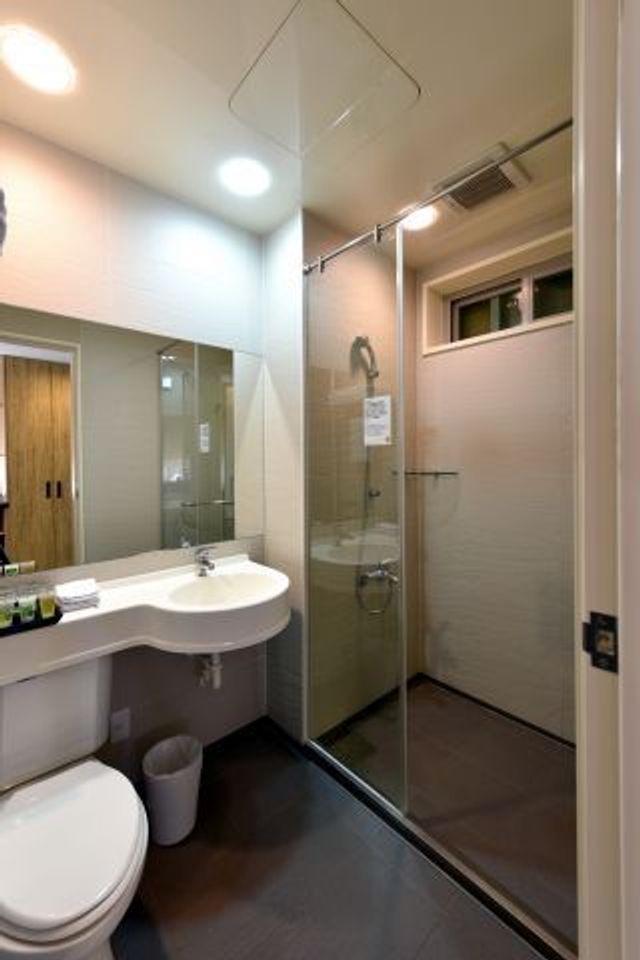 Sun Moon Lake Bamboo Stone Garden Ecological Resort-Quadruple Room with Terrace-4