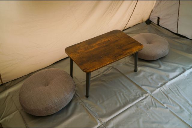 衝到山上去放空/再~露營露營區|屋脊帳、豪華露營、可選購烤肉-【懶人露營】狩獵帳 ll l 4人入住(上限5人)-3