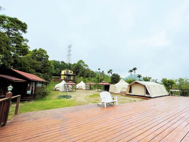 衝到山上去放空/再~露營露營區|屋脊帳、豪華露營、可選購烤肉-【懶人露營】狩獵帳 ll l 4人入住(上限5人)-8