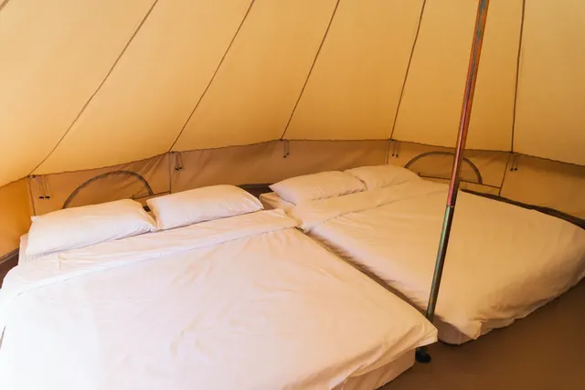 衝到山上去放空/再~露營露營區|屋脊帳、豪華露營、可選購烤肉-【懶人露營】神殿帳 ll l 4~5人入住(上限6人)-2