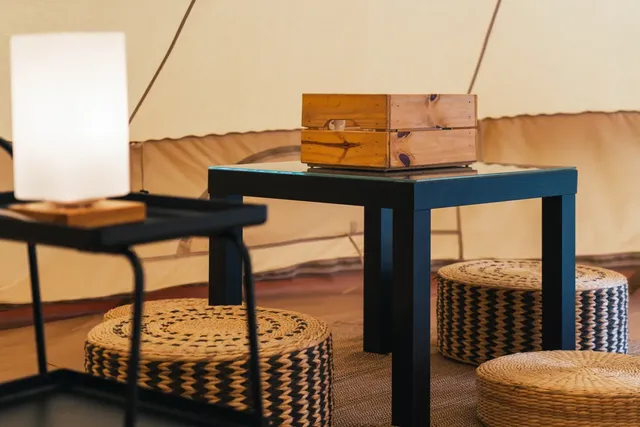 衝到山上去放空/再~露營露營區|屋脊帳、豪華露營、可選購烤肉-【懶人露營】神殿帳 ll l 4~5人入住(上限6人)-5