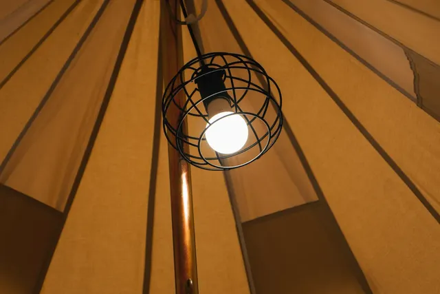 衝到山上去放空/再~露營露營區|屋脊帳、豪華露營、可選購烤肉-【懶人露營】神殿帳 ll l 4~5人入住(上限6人)-6