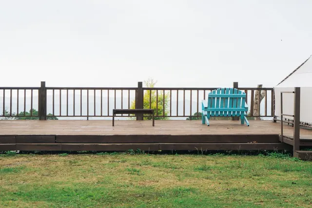 衝到山上去放空/再~露營露營區|屋脊帳、豪華露營、可選購烤肉-【懶人露營】神殿帳 ll l 4~5人入住(上限6人)-9