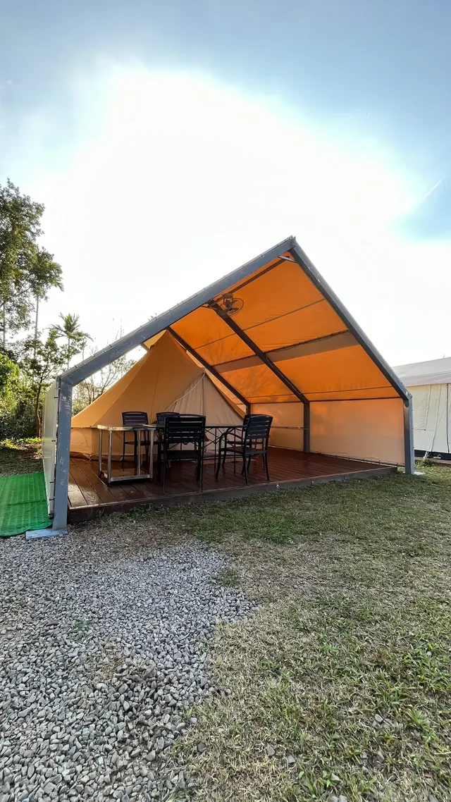 衝到山上去放空/再~露營露營區|屋脊帳、豪華露營、可選購烤肉-【懶人露營】神殿帳 ll l 4~5人入住(上限6人)-7