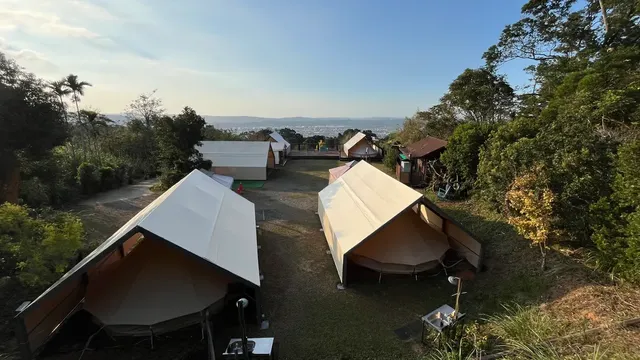 衝到山上去放空/再~露營露營區|屋脊帳、豪華露營、可選購烤肉-【懶人露營】神殿帳 ll l 4~5人入住(上限6人)-8
