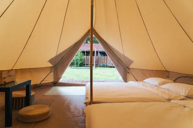 衝到山上去放空/再~露營露營區|屋脊帳、豪華露營、可選購烤肉-【懶人露營】神殿帳 ll l 4~5人入住(上限6人)-3