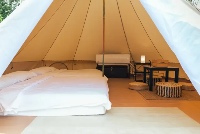 衝到山上去放空/再~露營露營區|屋脊帳、豪華露營、可選購烤肉-【懶人露營】神殿帳 ll l 4~5人入住(上限6人)-1