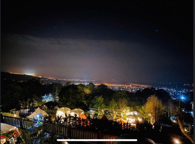 百萬夜景第一排