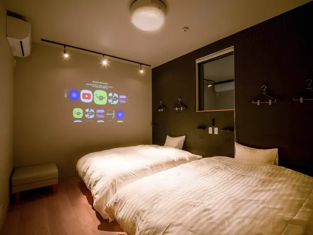 Rakuten STAY MOTEL 九十九里濱片貝-3-104: 附設停車庫、半露天浴池-3