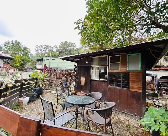 靜月居|絕美峨眉湖景、特色小木屋、鄰近十二寮古道-禪風木屋|雙人房-2