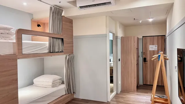 Green Hotel - Midori-Family Quadruple Room (Noise Tolerance Required)-4