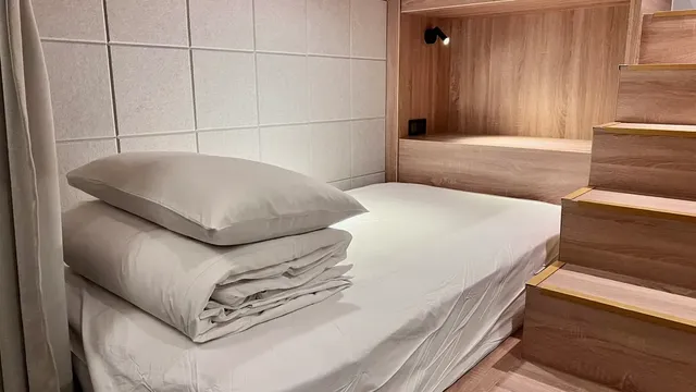 Green Hotel - Midori-Family Quadruple Room (Noise Tolerance Required)-15