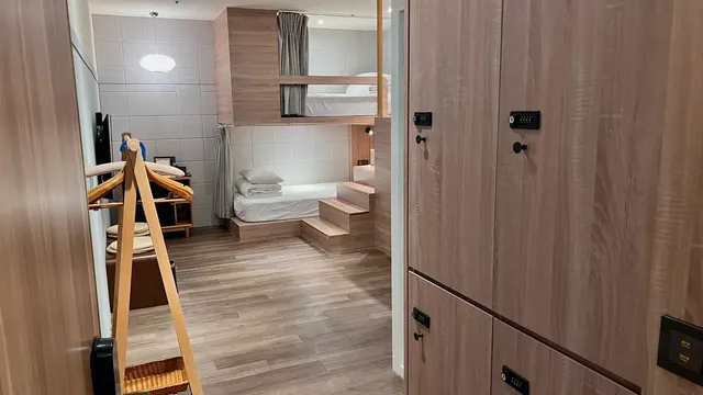 Green Hotel - Midori-Family Quadruple Room (Noise Tolerance Required)-3