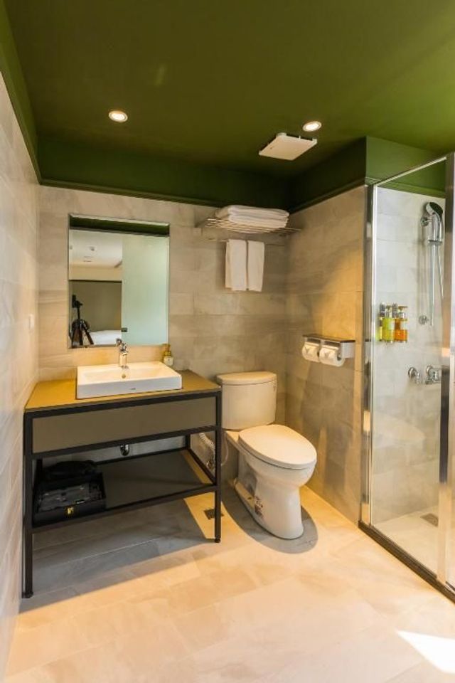 Q21 Hotel ｜帝后大飯店｜高雄音樂中心-標準雙床房-3