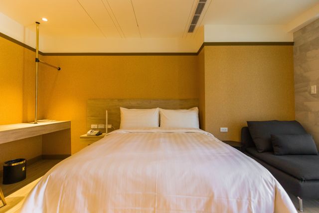 Q21 Hotel ｜帝后大飯店｜高雄音樂中心-豪華雙人房-6