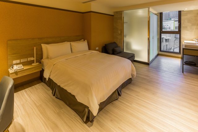 Q21 Hotel ｜帝后大飯店｜高雄音樂中心-豪華雙人房-5