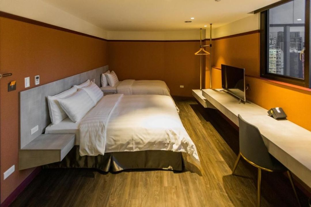 Q21 Hotel ｜帝后大飯店｜高雄音樂中心