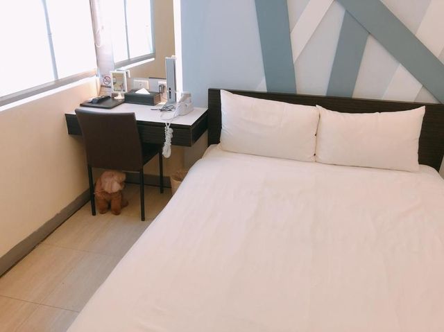 Kiwi Express Hotel - Kaohsiung Station-Standard Double Room-8