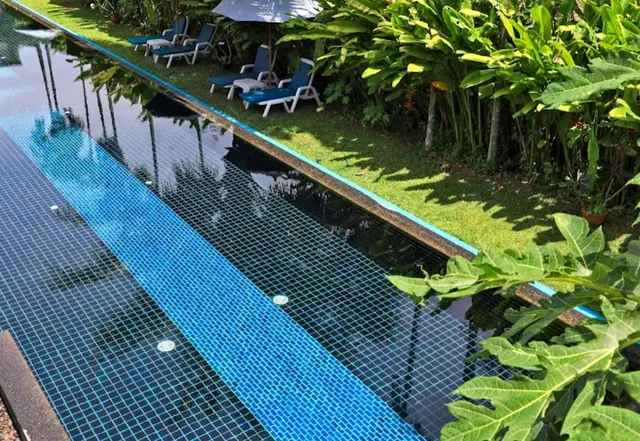 Tea Tree Boutique Resort-Deluxe Pool View King Sized Bed with Balcony-1