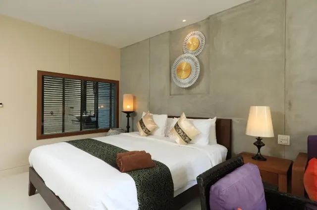Tea Tree Boutique Resort-Deluxe Pool Access King Sized Bed with Terrace-5