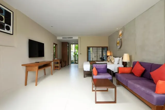 Tea Tree Boutique Resort-Deluxe Pool Access King Sized Bed with Terrace-2
