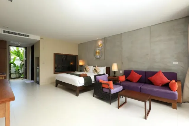 Tea Tree Boutique Resort-Deluxe Pool Access King Sized Bed with Terrace-6