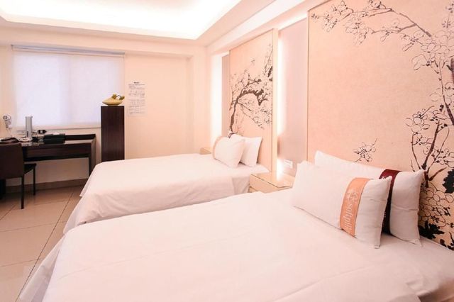 Kiwi Express Hotel - Kaohsiung Station-Standard Twin Room - no window-3
