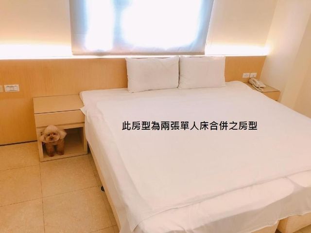Kiwi Express Hotel - Kaohsiung Station-Standard King Room-1
