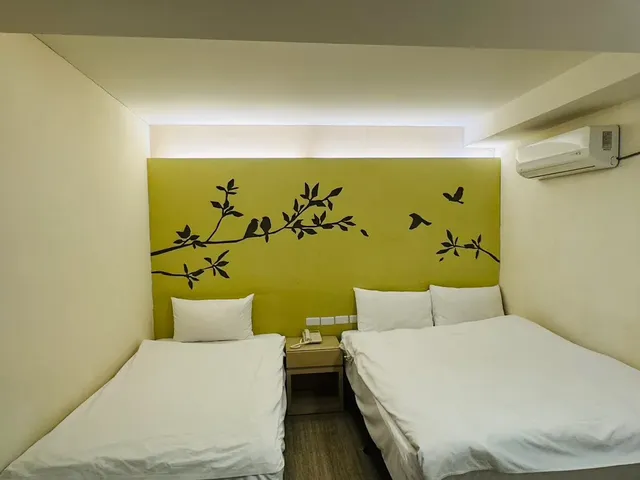 Kiwi Express Hotel - Kaohsiung Station-Standard Triple Room-5